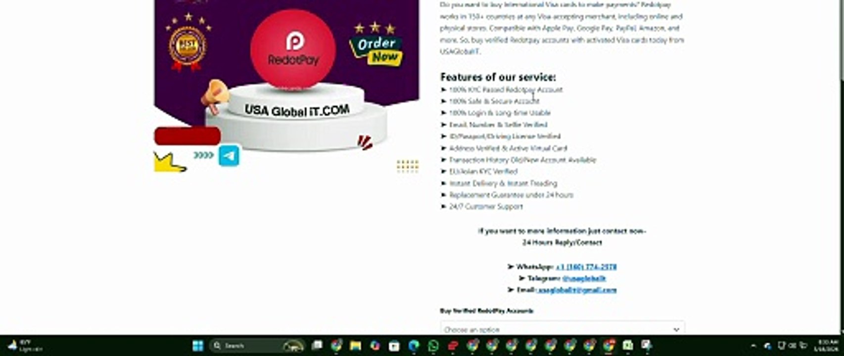 How to Buy Verified RedotPay Accounts for Easy Setup ...