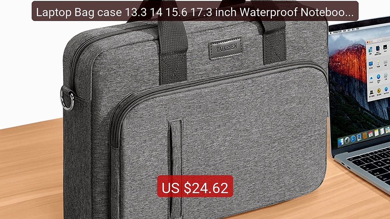 Laptop Bag case 13.3 14 15.6 17.3 inch Waterproof Notebook Bag... -- Best Buy 2026 | Great Quality!