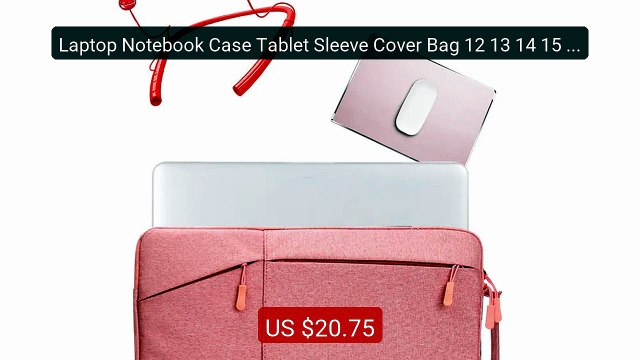 Laptop Notebook Case Tablet Sleeve Cover Bag 12 13 14 15 16 in... Best Buy 2026 | Great Quality!