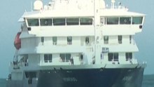 El crucero afectado por brote de hantavirus llega al final de su travesía