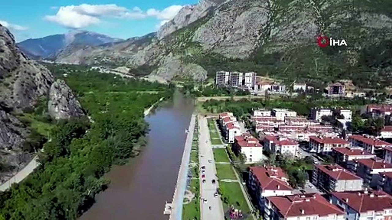 Amasya’da taşkın alarmı: Okullar tatil edildi