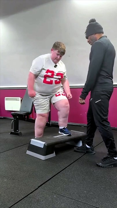 Strong kid respect ! 👏