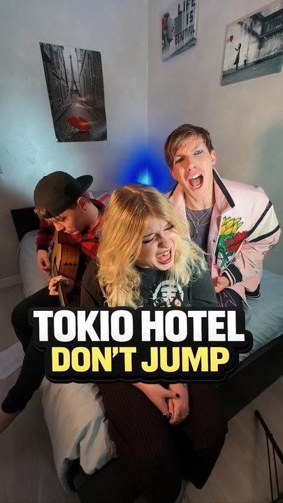 Tokio Hotel - Don't Jump (Acoustic Cover) ft. Miranda Grace, Kaplyn