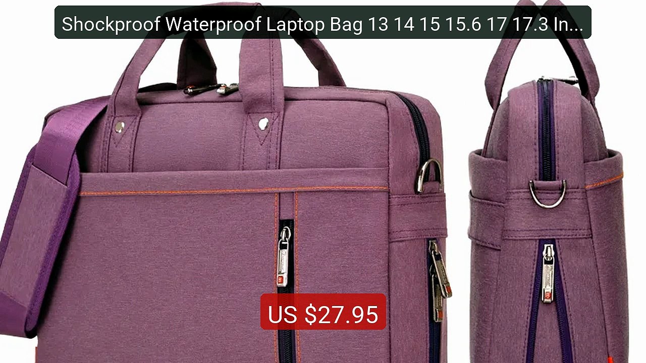 Shockproof Waterproof Laptop Bag 13 14 15 15.6 17 17.3 Inch Laptop... -- Best Deal 2026 | Shop Now!