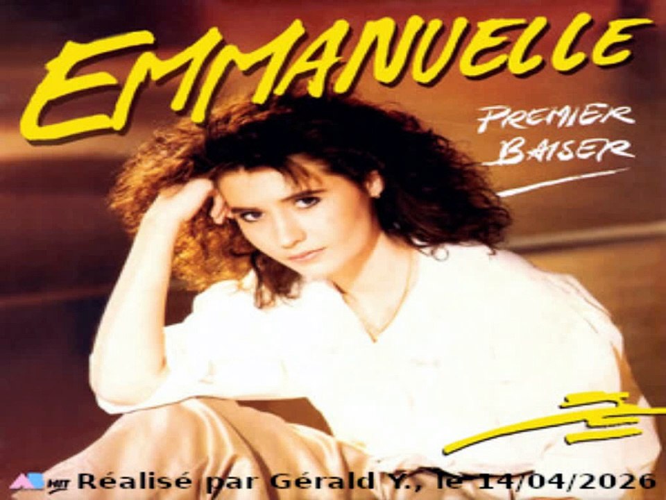 Emmanuelle (Mottaz)_Premier baiser (Clip 1986)karaoké
