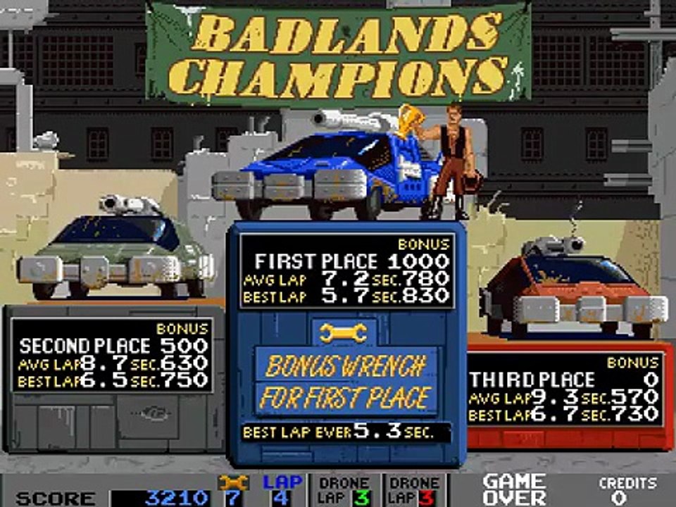 Arcade Longplay [896] Badlands