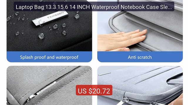 Laptop Bag 13.3 15.6 14 INCH Waterproof Notebook Case Sleeve F... Hot Deal 2026 | Limited Offer!