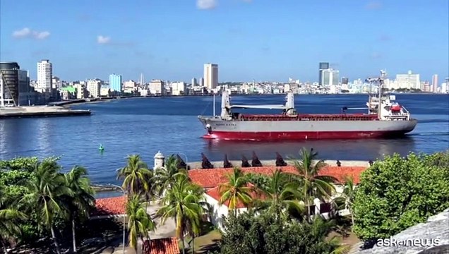 Cuba, nuovo carico di aiuti umanitari arrivato dal Messico