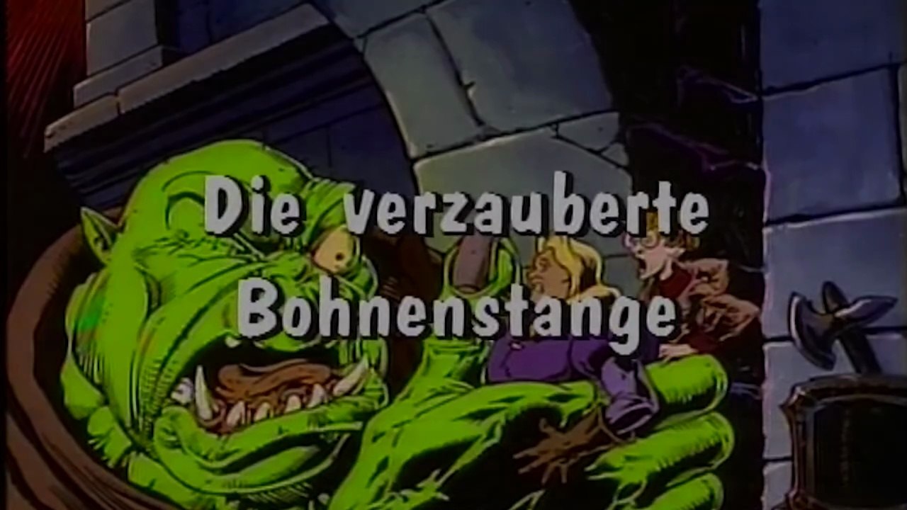 Geschichten aus der Gruft Die verzauberte Bohnenstange Film deutsch