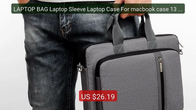 LAPTOP BAG Laptop Sleeve Laptop Case For macbook case 13 14 15... Best Buy 2026 | Great Quality!