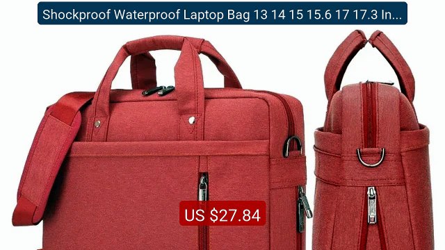 Shockproof Waterproof Laptop Bag 13 14 15 15.6 17 17.3 Inch Laptop ... Top Rated 2026 | Buy Now!