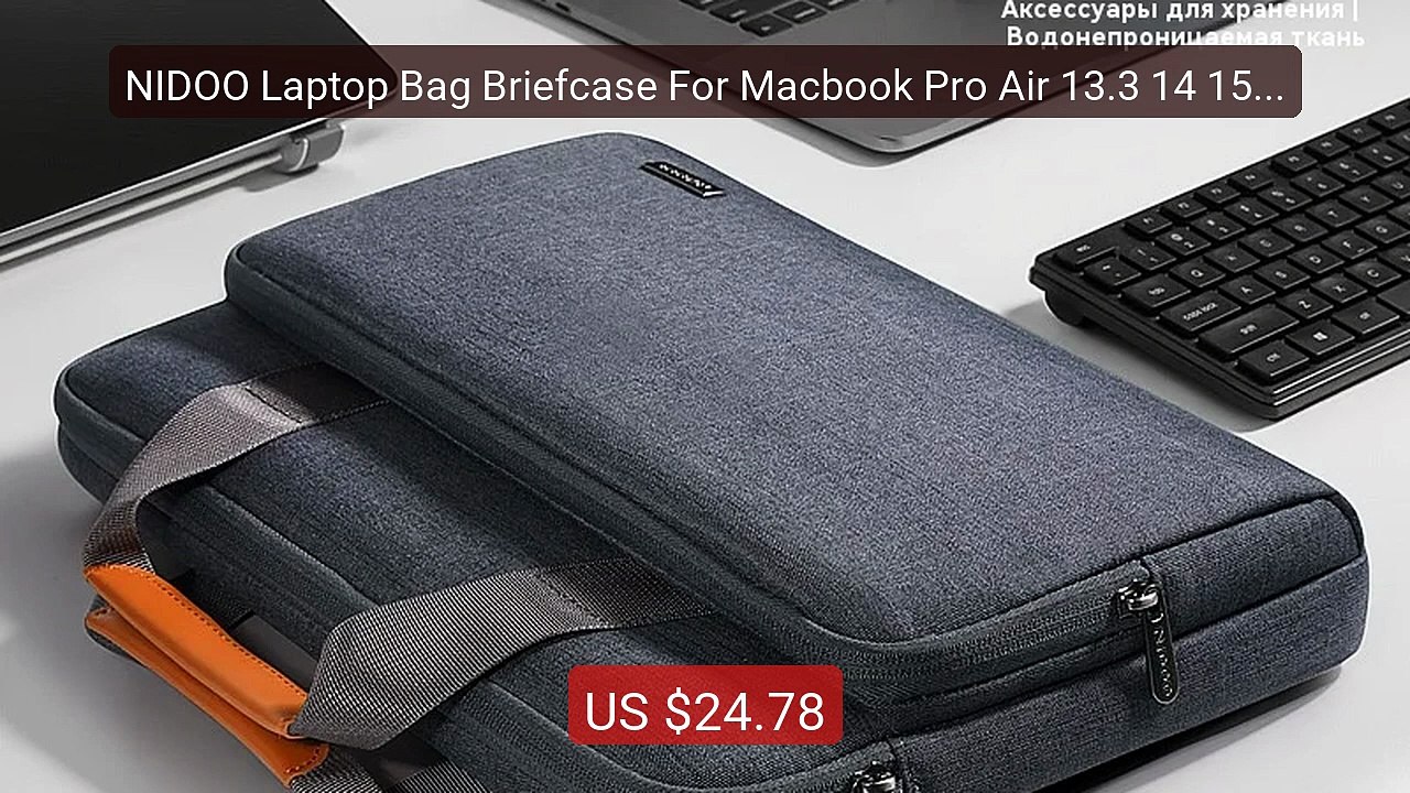 NIDOO Laptop Bag Briefcase For Macbook Pro Air 13.3 14 15.6 1... -- Amazing Value 2026 | Must Have!