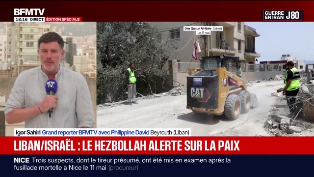Guerre au Moyen-Orient: le Hezbollah appelle à refuser l’illusion d’un accord de paix avec Israël
