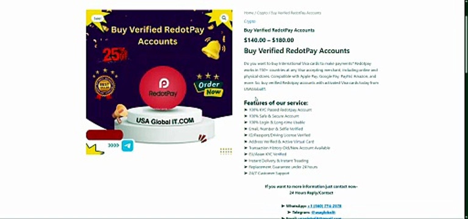 Risks of Buying Verified Redotpay Accounts | PDF | Fraud