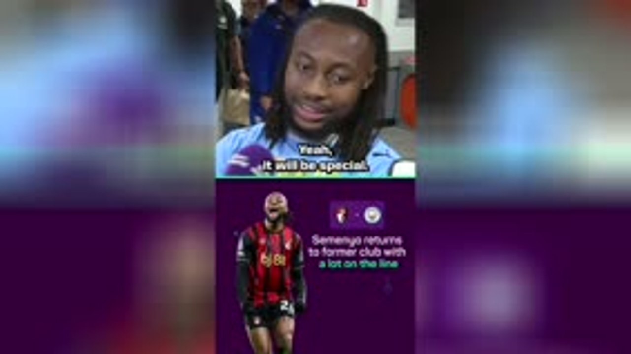 Semenyo looks ahead to ‘emotional’ but important return to Bournemouth