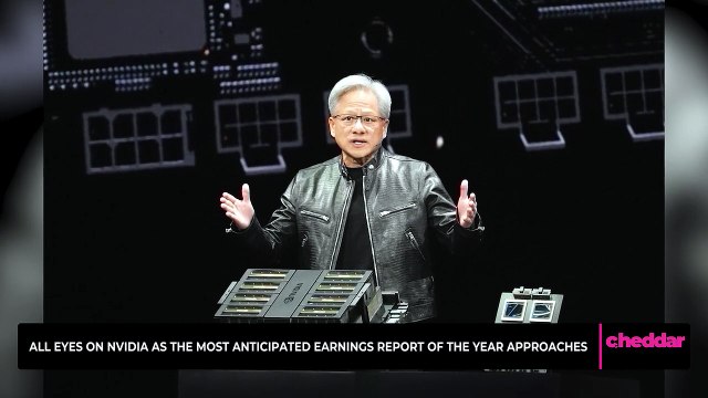 All Eyes on Nvidia as the Most Anticipated Earnings Report of the Year Approaches