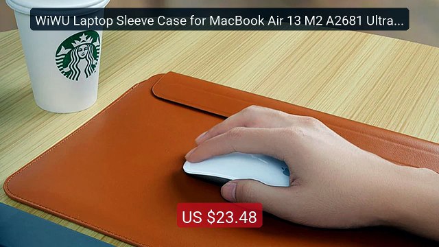 WiWU Laptop Sleeve Case for MacBook Air 13 M2 A2681 Ultra-t... Top Pick 2026 | Unbeatable Price!