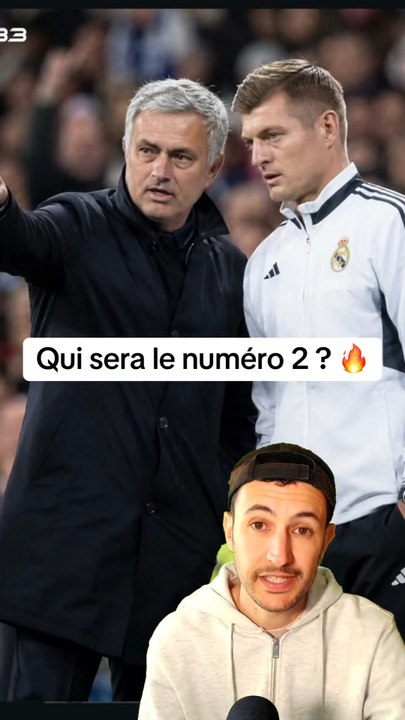 🔥 Une ancienne légende accompagnera Mourinho ! Qui est-ce ?#mourinho #realmadrid #real