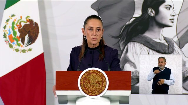 Sheinbaum se felicita del momento distinto que permite el viaje del Rey Felipe VI