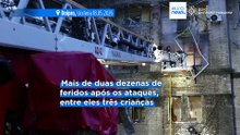 Rússia lança novo bombardeamento aéreo sobre a Ucrânia em contexto de intensificação dos ataques de longo alcance