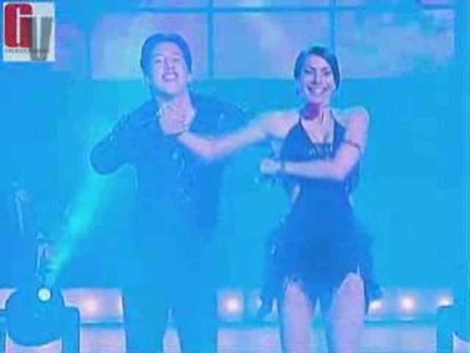 Bailan Karina y Cronwel (Bailando por un Sueño 07-06-08)