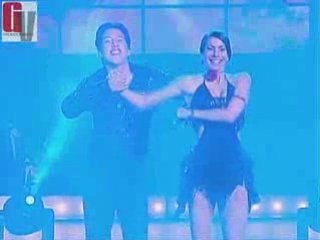 Bailan Karina y Cronwel (Bailando por un Sueño 07-06-08)