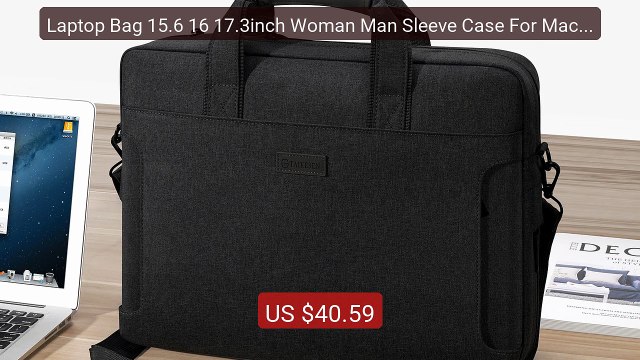 Laptop Bag 15.6 16 17.3inch Woman Man Sleeve Case For MacBook... Amazing Value 2026 | Must Have!