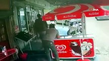 Mersin'de katliam yapan saldırgan kamerada