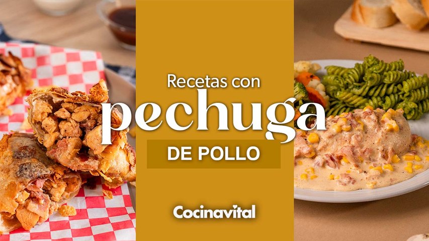4 recetas con pechuga de pollo por menos de $120 pesos