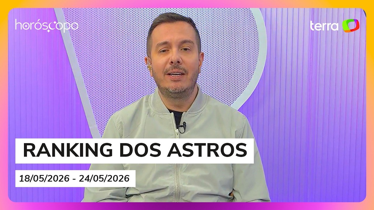 Ranking Astral: André Mantovanni revela quais signos estão brilhando mais nesta semana