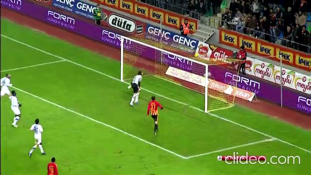 SPOR TOTO SÜPER LİG 2010  2011 SEZONU 18.HAFTA MAÇ ÖZETLERİ