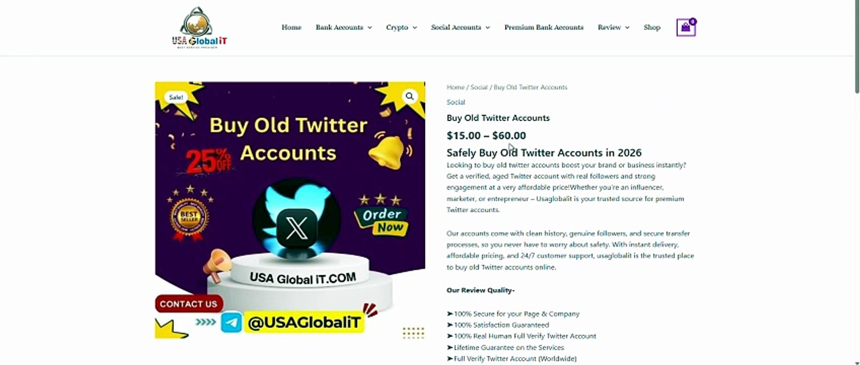 Buying Aged Twitter Accounts Explained | PDF
