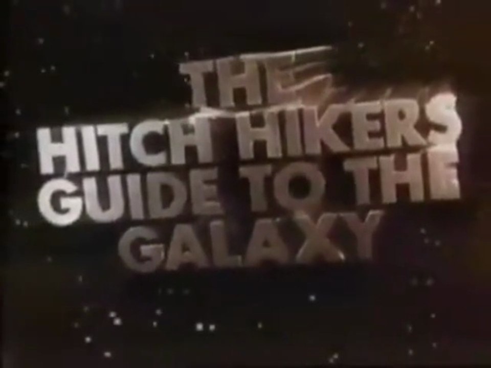 Per anhalter durch die Galaxis 1981 Teil 1 Film deutsch