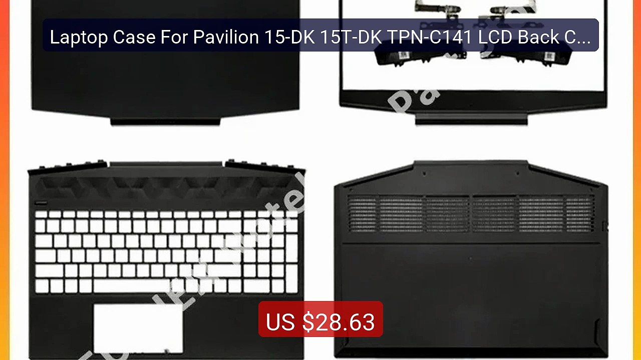 Laptop Case For Pavilion 15-DK 15T-DK TPN-C141 LCD Back Cover ... -- Best Buy 2026 | Great Quality!