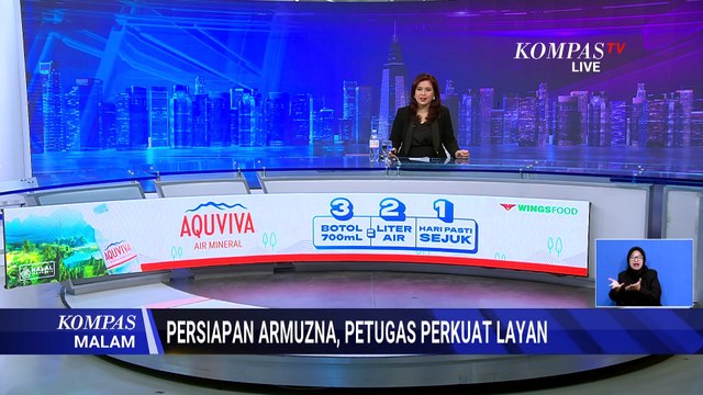 Persiapan Puncak Haji 2026, Fasilitas Jemaah Jadi Prioritas | KOMPAS MALAM