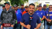 Trujillo | Realizan cuarta dotación a trabajadores de limpieza para el embellecimiento de Valera