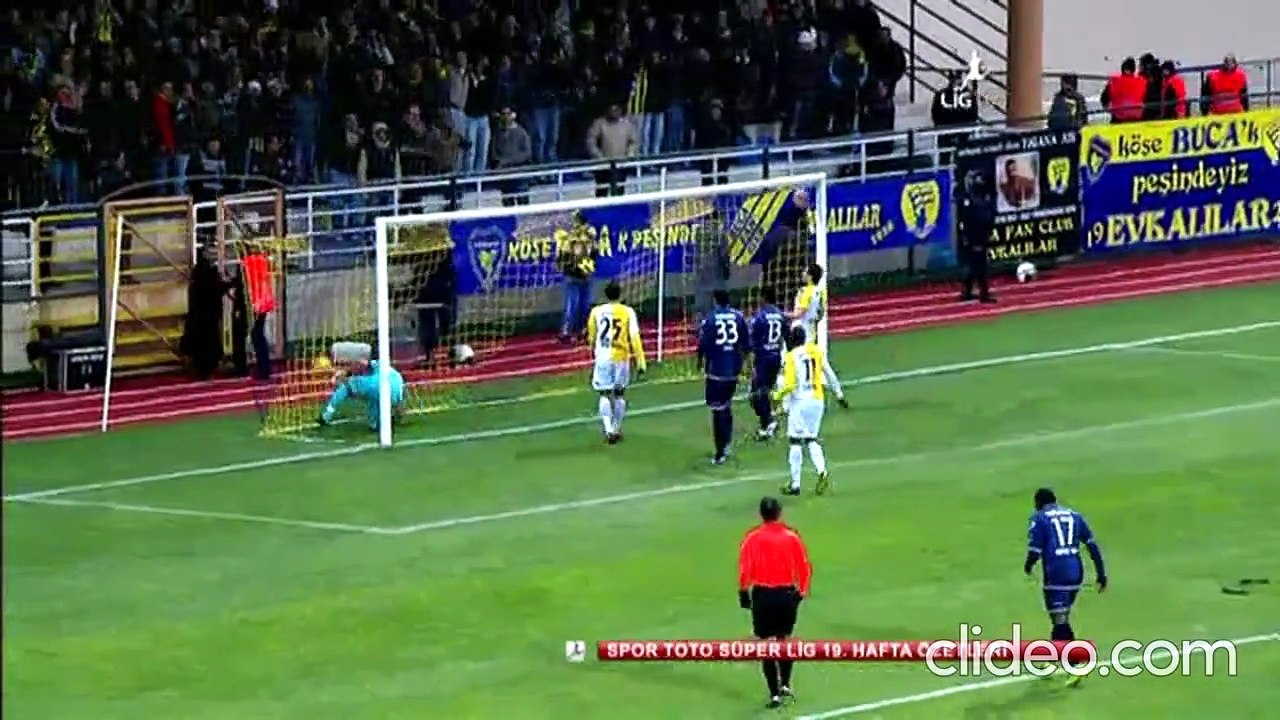 SPOR TOTO SÜPER LİG 2010  2011 SEZONU 19.HAFTA MAÇ ÖZETLERİ