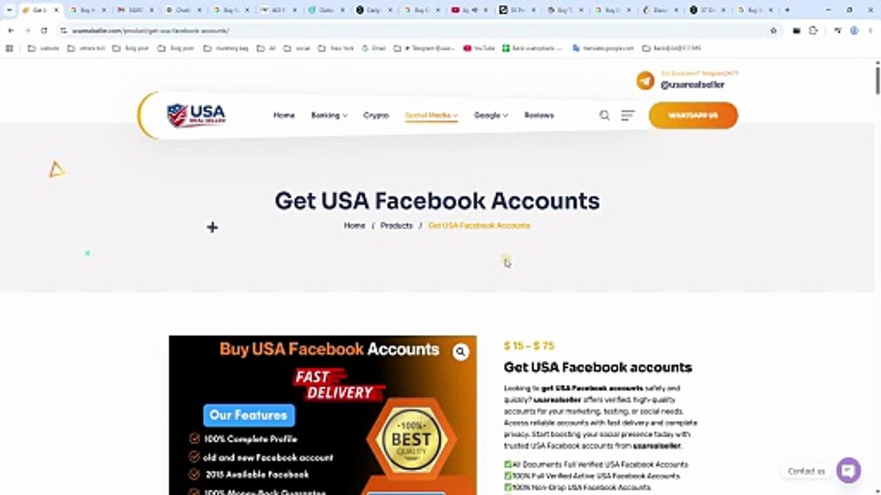 7 Best Sites to Buy Old Facebook Accounts in 2026