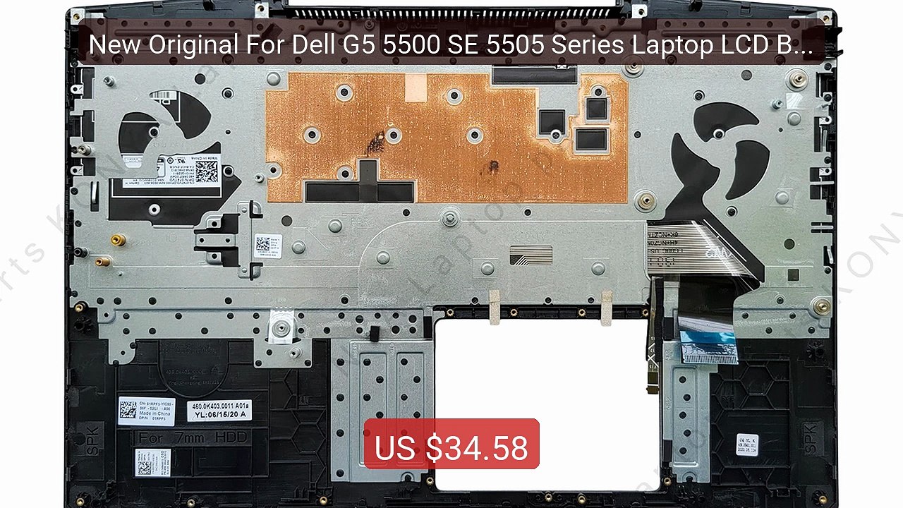 New Original For Dell G5 5500 SE 5505 Series Laptop LCD Back Cover/... -- Top Rated 2026 | Buy Now!