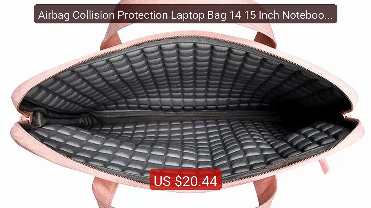 Airbag Collision Protection Laptop Bag 14 15 Inch Notebook Bag... -- Best Buy 2026 | Great Quality!