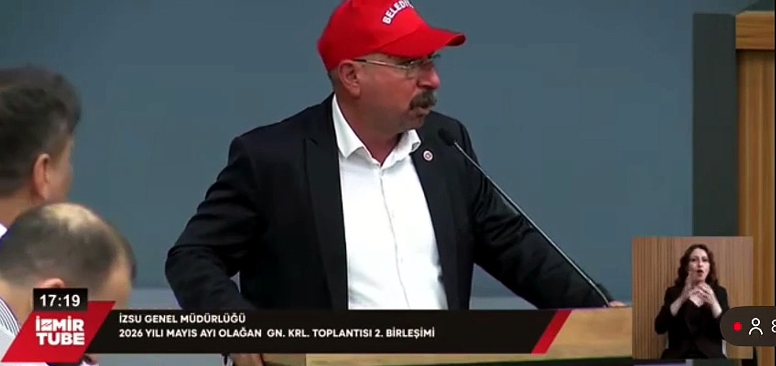 İZSU Genel Kurulu'nda gerilim.. Tugay'dan sendikanın 'taşeron' çıkışına yanıt: Henüz karar alınmadı