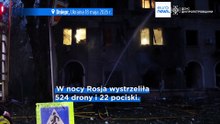 Rosja intensyfikuje ataki powietrzne na Ukrainę i eskaluje uderzenia dalekiego zasięgu