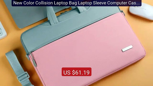 New Color Collision Laptop Bag Laptop Sleeve Computer Case ... Top Pick 2026 | Unbeatable Price!