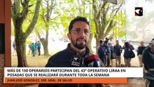 Más de 150 operarios participan del 43° operativo LIRAa en Posadas