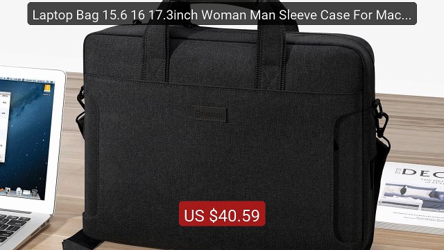 Laptop Bag 15.6 16 17.3inch Woman Man Sleeve Case For MacBook ... Best Buy 2026 | Great Quality!