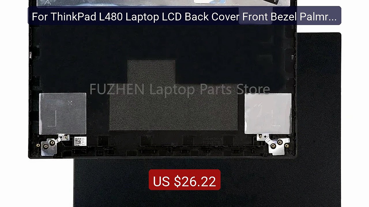 For ThinkPad L480 Laptop LCD Back Cover Front Bezel Palmrest ... -- Amazing Value 2026 | Must Have!