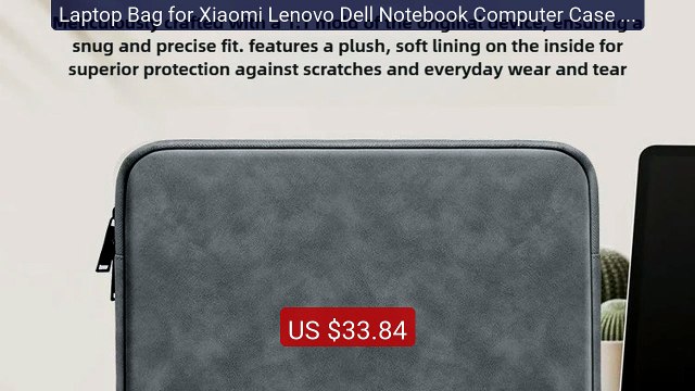 Laptop Bag for Xiaomi Lenovo Dell Notebook Computer Case La... Top Pick 2026 | Unbeatable Price!