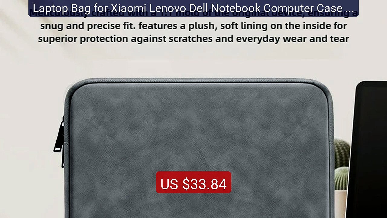 Laptop Bag for Xiaomi Lenovo Dell Notebook Computer Case La... -- Top Pick 2026 | Unbeatable Price!