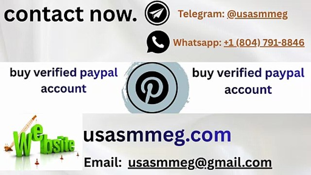 Top 5 Websites to Buy, Verified, PayPal Accounts for ...