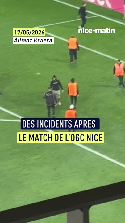 OGCN : des incidents à la fin du match contre Metz